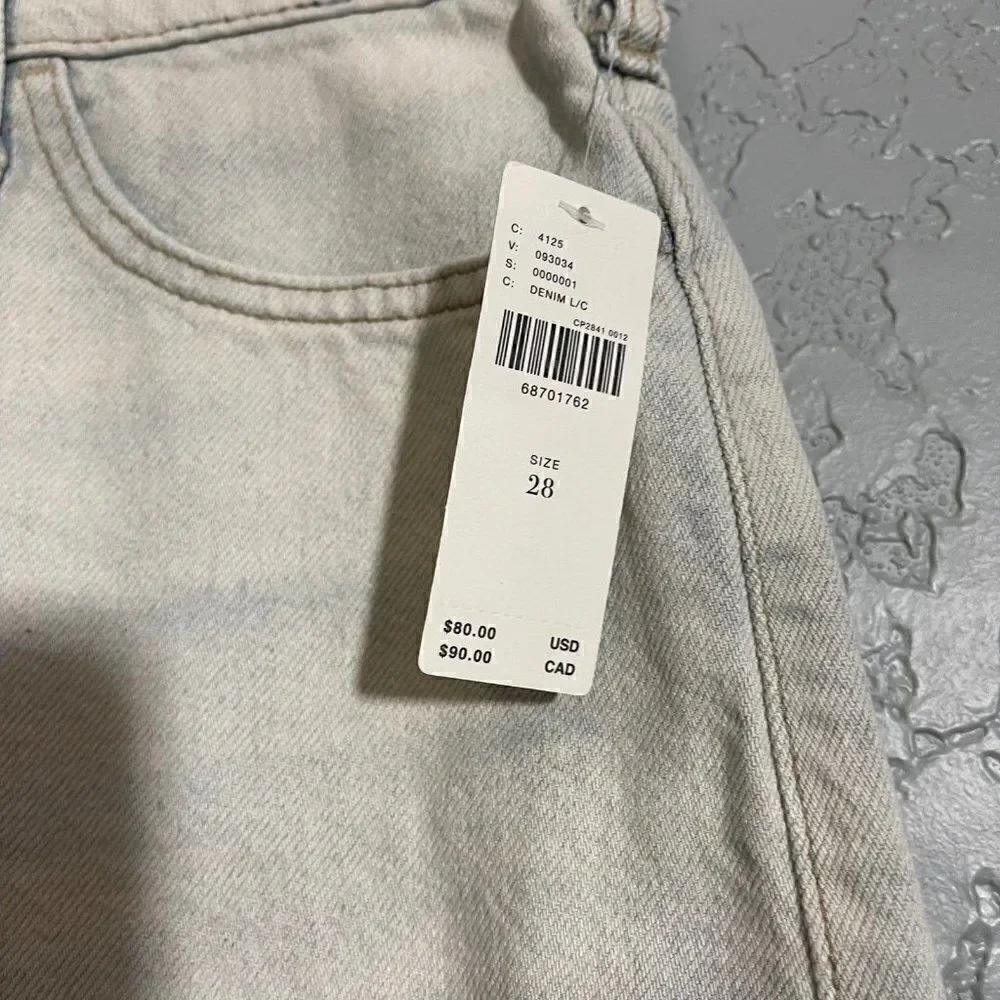 Anthropologie Pilcro Light Wash Cut Off Shorts - Picture 4 of 8